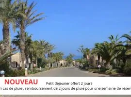 Villa Standing bord de mer Club Evasion Tiznit