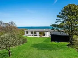 Beach Front Home In Frederikshavn With Kitchen