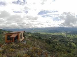 Mountain Glamping - Nature and Relax，位于Fúquene的酒店