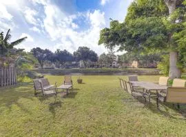 Riverfront Backyard and Grill Sunrise Family Home