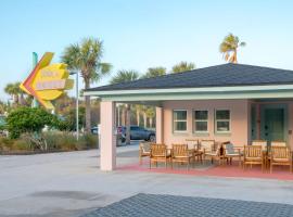 Haley's Court Boutique Motel，位于圣奥古斯丁的酒店