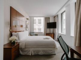 Club Quarters Hotel Central Loop, Chicago，位于芝加哥的酒店