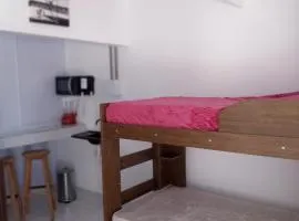 suite completa na cobertura no prea ce