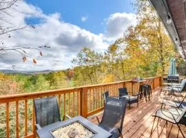 Lakemont Mountain Cabin with Game Room and Hot Tub!