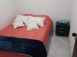 Apto 101 de 2 habitaciones 2 a 8 personas，位于锡帕基拉的酒店