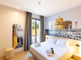 B&B Hotel Roma Tuscolana San Giovanni，位于罗马的酒店