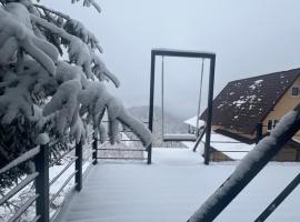 Cabana Zabet，位于兰卡的乡村别墅