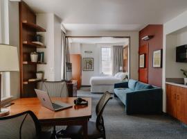 Club Quarters Hotel Rittenhouse Square, Philadelphia，位于费城的酒店