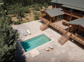 Chalet Stiga Kalavrita - Maisonettes，位于卡拉维塔的酒店