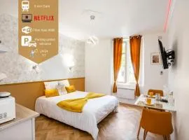Imperial House Confort - 5 min Gare - Parking