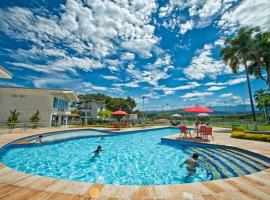 El Paraíso Hotel Campestre，位于La Virginia的酒店
