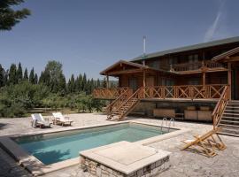 Chalet Stiga Kalavrita - Apartments，位于卡拉维塔的酒店