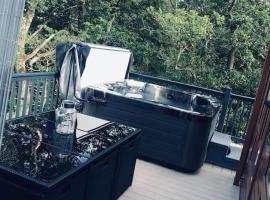 Mulberry Lodge, Felton, Morpeth，位于莫珀斯的酒店