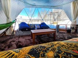 Hakuba Mori no Wasabi Farm Auto Campsite - Vacation STAY 22254v，位于白马村的酒店