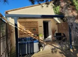 LeMasBlanc, Chambre d'hôtes & jacuzzi privé, au calme, 15min de Carcassonne