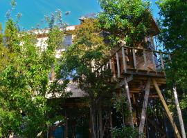 La Casa Del Árbol De Chiloé，位于卡斯特鲁的酒店