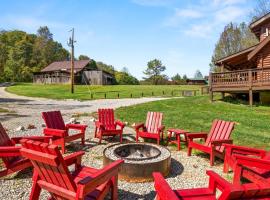 Alpine 8 Br Lodge - Hot Tub Fire Pit Ping Pong，位于Alpine的酒店