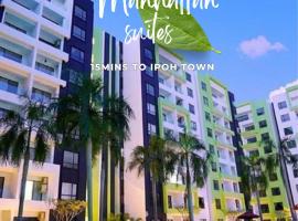 Ipoh Waterpark Manhattan Premium Suites by IWH Suites，位于怡保的酒店