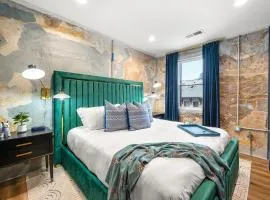 Opulent Loft on Main St -Walk to Stone Mtn Park!