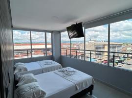 hotel escorial neiva，位于内瓦的酒店