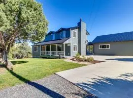 Eagar Vacation Rental Home with Spacious Deck!