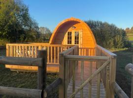 Cabane Pod1，位于Domfront-en-Champagne的酒店