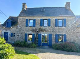 LAOUEN - grande maison de campagne，位于Saint-Igneuc的酒店