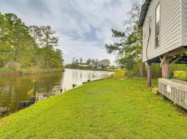 Fishing On-Site: Waterfront Home in Bay St Louis