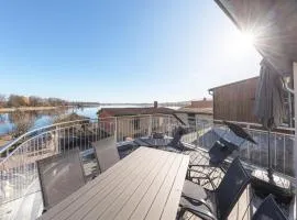 Ferienhaus Wasserblick auf der Insel mit Sauna