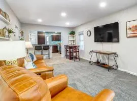 1 Mi to Dtwn Casper Homey Getaway with Yard!