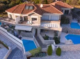Holiday house with a swimming pool Krk - 23580