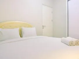 Clean 2BR Apartment at 12th Floor Springlake Summarecon Bekasi By Travelio