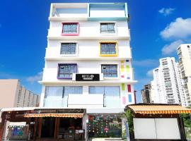 Super Hotel O Uniworld City，位于Pānchuria的酒店