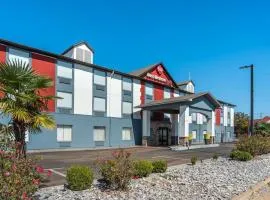杰克逊市中心体育馆贝斯特韦斯特优质酒店