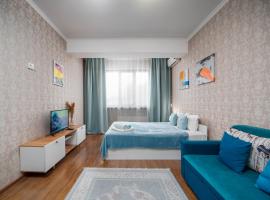 Appartments " Zhetysu-4"，位于阿拉木图的酒店