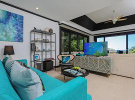 Katamanda Seaview Villa Jade A6，位于卡塔海滩的山林小屋