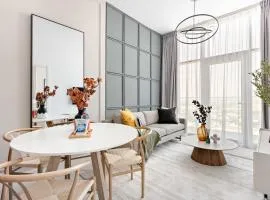 Silkhaus Modern 1BDR in Oasis Near Masdar City Park