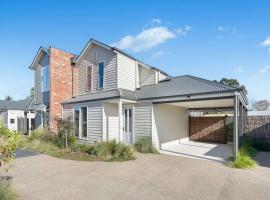 Haven on Hunter Lux Townhouse，位于曼斯菲尔德的酒店