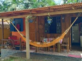 Casinhas do Rio - Casinha Country，位于莫雷蒂斯的酒店