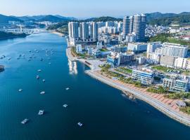 Yeosu Castle D Art，位于丽水市的酒店