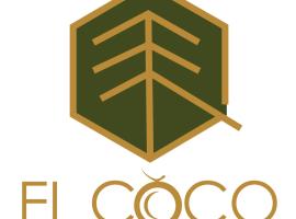 El Coco Boutique Hotel，位于Ibabang Talim的酒店