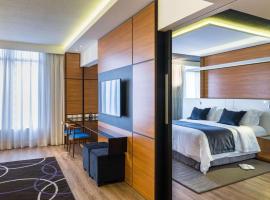 拉迪森库里蒂巴酒店，位于库里提巴的Spa酒店