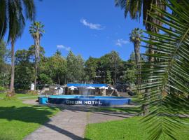 GHION HOTEL，位于亚的斯亚贝巴的酒店