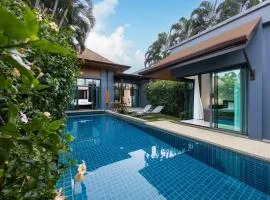 Villa Hahana | 3 Bedroom Private Pool Villa in Popular Kokyang Estate | 3 min to Naiharn Beach