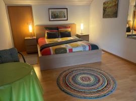 Queen Guest Room，位于Mont-sur-Rolle的酒店