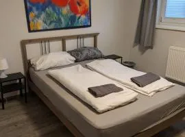 NestOaseWHV Zentrale Zimmer zwischen City und Südstrand