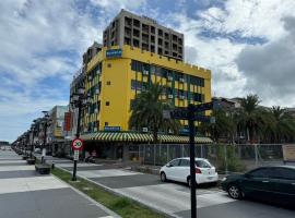 慢且洄瀾文旅 Bantshiann Hualie Hotel，位于花莲市的酒店