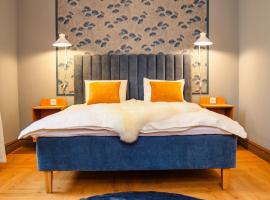 Livonia Central Apartments，位于瓦尔加的低价酒店