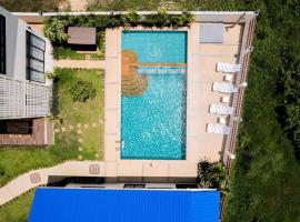 Pool Villa Alawan Krabi Klong Muang R1，位于功孟海滩的酒店