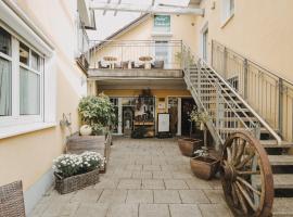 弗特克内赫特潘森酒店，位于布尔高的酒店